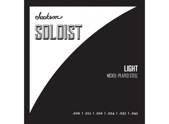 Jackson® Soloist™ Strings, Light .009-.042 Jackson® Soloist™ Strings, Light .009-.042